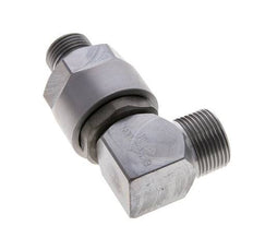 15L & M18x1.5 Codo de acero zincado Racor giratorio con rosca macho DN 10315 bar NBR ISO 8434-1