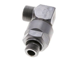 15L & M18x1.5 Codo de acero zincado Racor giratorio con rosca macho DN 10315 bar NBR ISO 8434-1