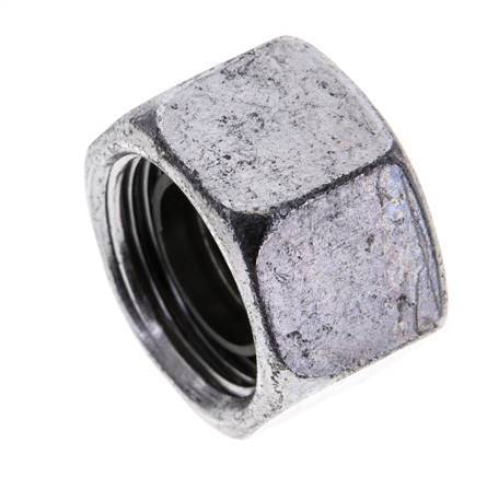 15 (M22x1.5) Steel Functional Nut NBR