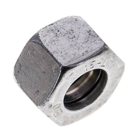 15 (M22x1.5) Steel Functional Nut NBR