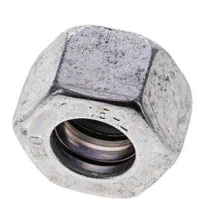 15 (M22x1.5) Steel Functional Nut NBR