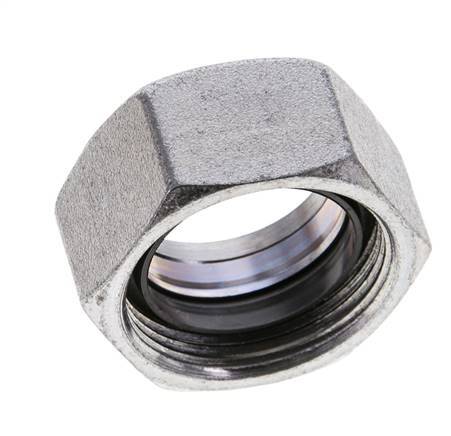 28 (M36x2) Steel Functional Nut NBR