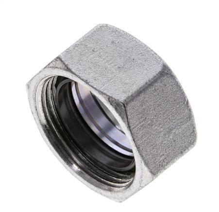 28 (M36x2) Steel Functional Nut NBR