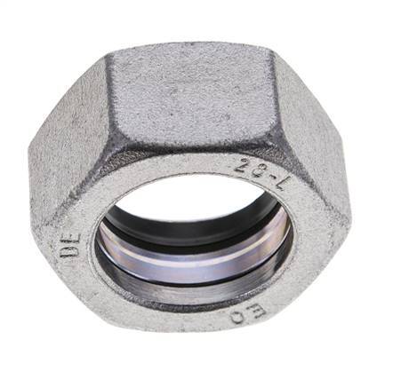 28 (M36x2) Steel Functional Nut NBR
