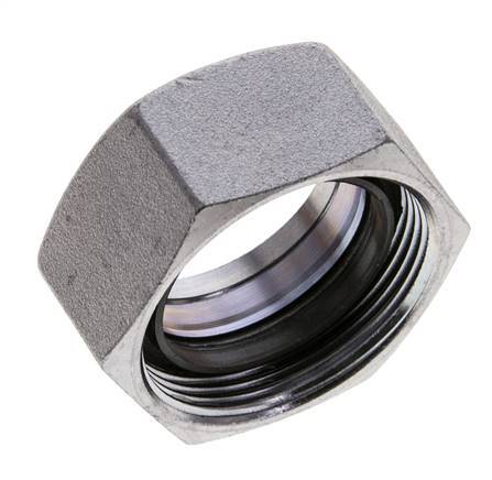 35 (M45x2) Steel Functional Nut NBR