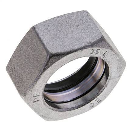 35 (M45x2) Steel Functional Nut NBR
