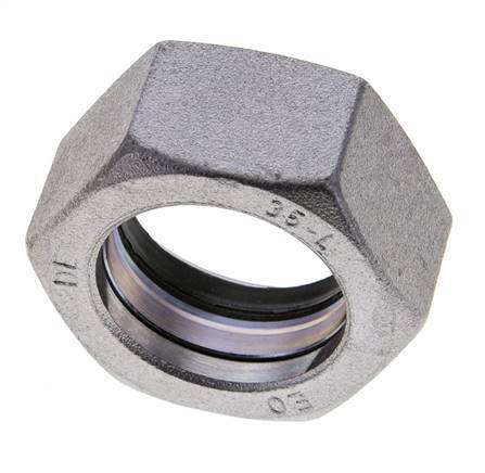35 (M45x2) Steel Functional Nut NBR