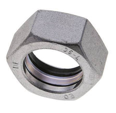 35 (M45x2) Steel Functional Nut NBR