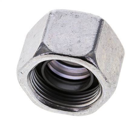 16S (M24x1.5) Steel Functional Nut FKM