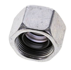 16S (M24x1.5) Steel Functional Nut FKM