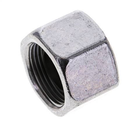 16S (M24x1.5) Steel Functional Nut FKM