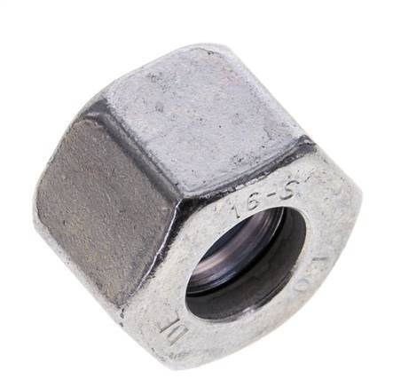 16S (M24x1.5) Steel Functional Nut FKM