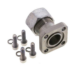 Brida de bomba LK 40 Acero con 22L (M30x2)