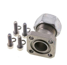 Brida de bomba LK 40 Acero con 22L (M30x2)
