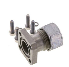 Brida de bomba LK 40 Acero con 22L (M30x2)