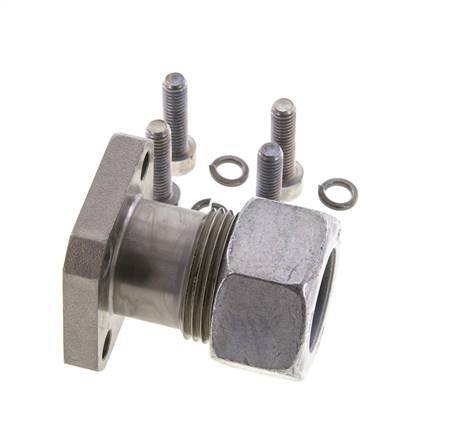 Brida de bomba LK 40 Acero con 22L (M30x2)