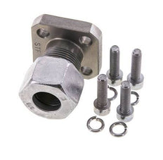 Brida de bomba LK 35 Acero con 16S (M24x1,5)