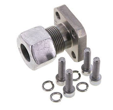 Brida de bomba LK 35 Acero con 16S (M24x1,5)