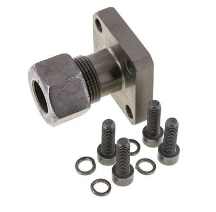 Brida de bomba LK 55 Acero con 20S (M30x2)