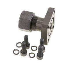 Brida de bomba LK 55 Acero con 20S (M30x2)
