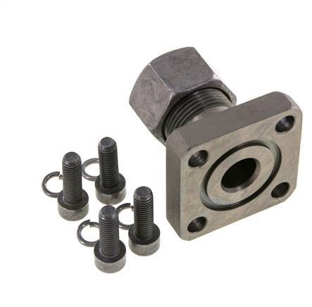 Brida de bomba LK 55 Acero con 20S (M30x2)