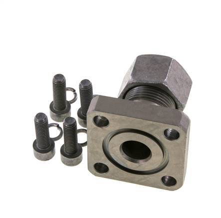 Brida de bomba LK 55 Acero con 20S (M30x2)
