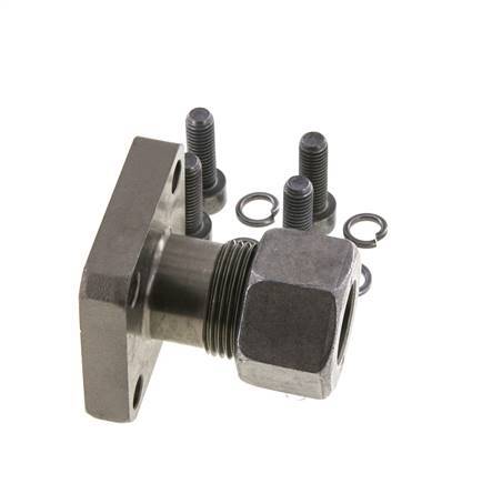 Brida de bomba LK 55 Acero con 20S (M30x2)