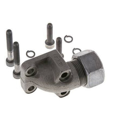 LK 35 Codo brida de bomba Fundición maleable con 18L (M26x1,5)