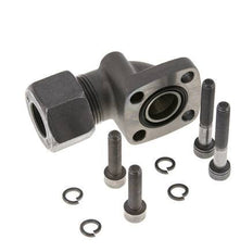 LK 35 Codo brida de bomba Fundición maleable con 16S (M24x1,5)