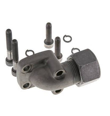LK 35 Codo brida de bomba Fundición maleable con 16S (M24x1,5)