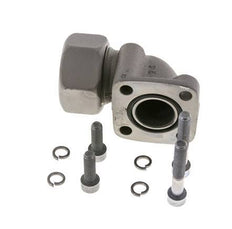 LK 55 Codo Brida de bomba Fundición maleable con 30S (M42x2)