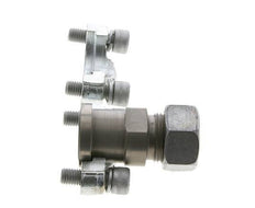 Brida 3/4'' SAE 3000 PSI Acero con 22L (M30x2) ISO 6162-1