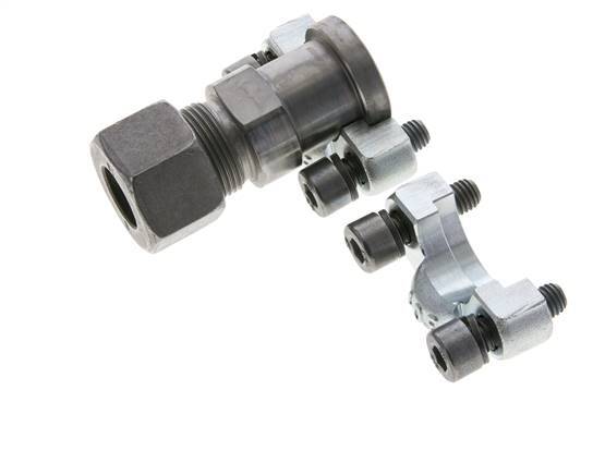 1/2'' Brida SAE 3000 PSI Acero con 16S (M24x1.5) ISO 6162-1