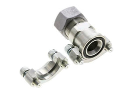 Brida de 1'' SAE 3000 PSI de acero con 25S (M36x2) ISO 6162-1
