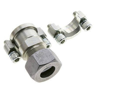 Brida de 1'' SAE 3000 PSI de acero con 25S (M36x2) ISO 6162-1