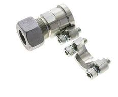 Brida de 1'' SAE 3000 PSI de acero con 25S (M36x2) ISO 6162-1
