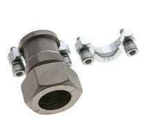 Brida SAE 1-1/4'' Acero 3000 PSI con 38S (M52x2) ISO 6162-1