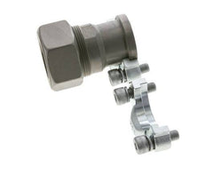 Brida SAE 1-1/4'' Acero 3000 PSI con 38S (M52x2) ISO 6162-1