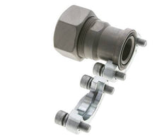 Brida SAE 1-1/4'' Acero 3000 PSI con 38S (M52x2) ISO 6162-1