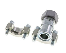 Brida 1'' SAE 6000 PSI Acero con 30S (M42x2) ISO 6162-2