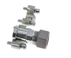 Brida 1'' SAE 6000 PSI Acero con 30S (M42x2) ISO 6162-2