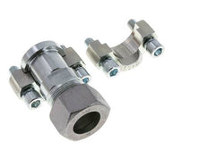 Brida 1'' SAE 6000 PSI Acero con 30S (M42x2) ISO 6162-2