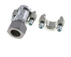 Brida 1'' SAE 6000 PSI Acero con 30S (M42x2) ISO 6162-2