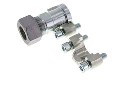 Brida 1'' SAE 6000 PSI Acero con 30S (M42x2) ISO 6162-2