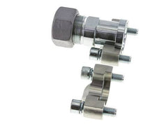 Brida 1'' SAE 6000 PSI Acero con 30S (M42x2) ISO 6162-2