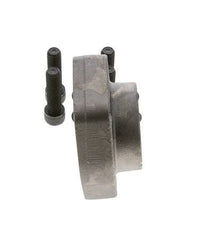 2'' SAE Flange 3000 PSI Plain Steel with G1-1/2'' Female Threads ISO 6162-1