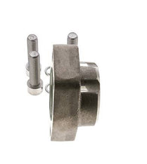 1-1/2'' SAE Flange 3000 PSI Stainless Steel with G1-1/2'' Female Threads ISO 6162-1