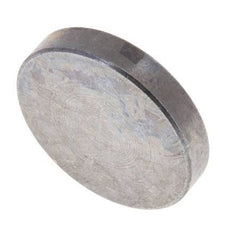 3/4'' SAE Placa Ciega 3000 PSI Acero ISO 6162
