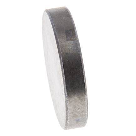 3/4'' SAE Placa Ciega 3000 PSI Acero ISO 6162