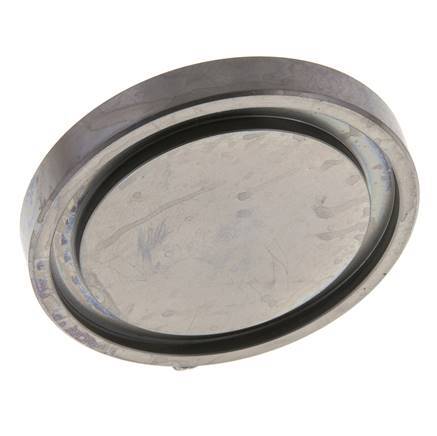 Placa ciega 1-1/2'' SAE 3000 PSI Acero ISO 6162
